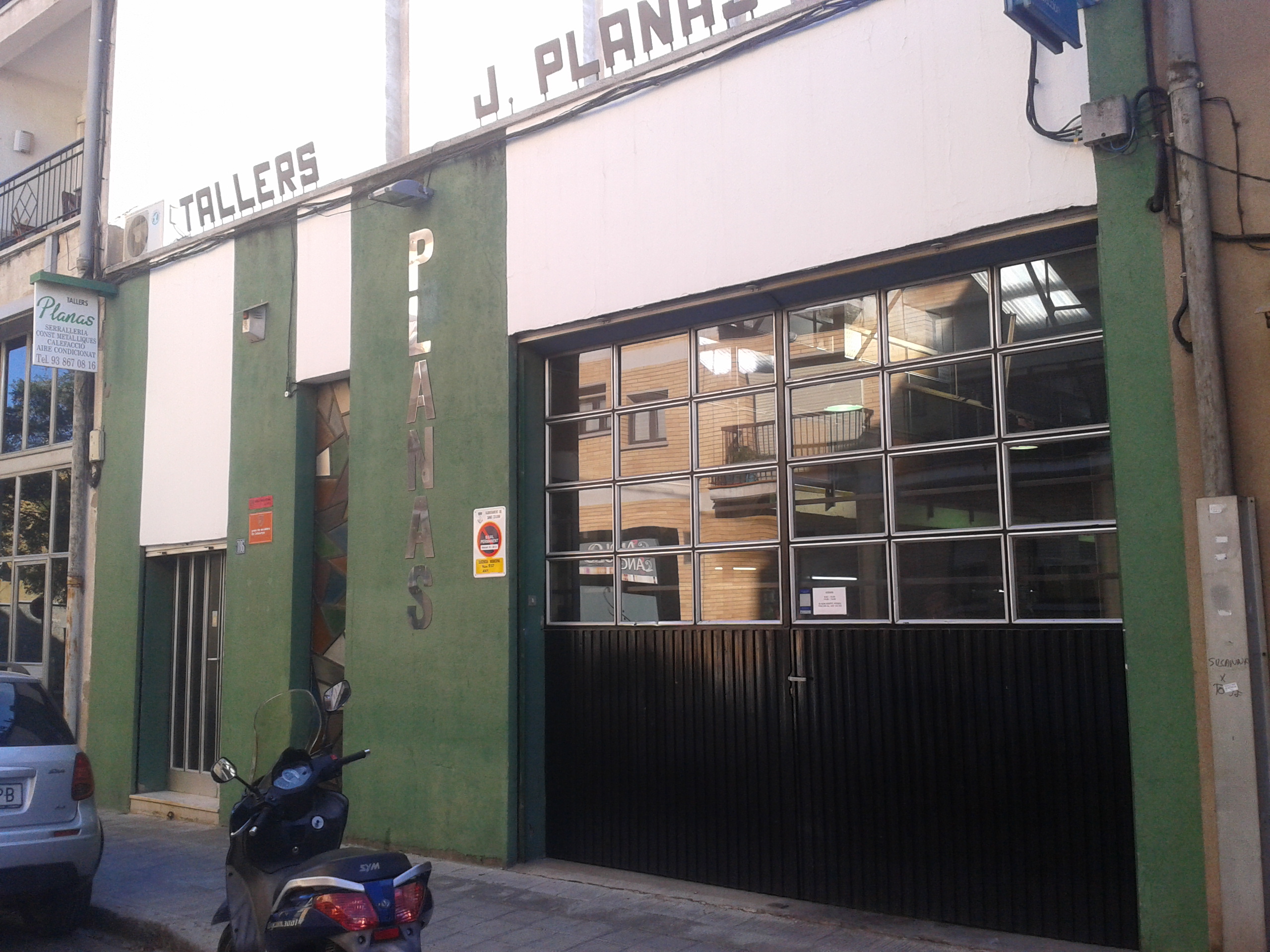 Història i equip de Tallers Planas